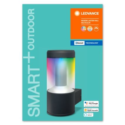 Ledvance -Applique murale LED RVBW à intensité variable SMART+ MODERN LED/12W/230V IP44 Bluetooth