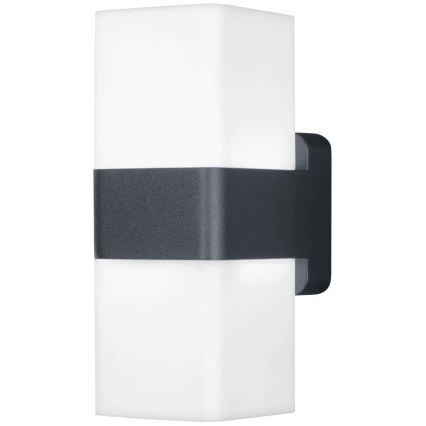 Ledvance - Applique murale LED RVBW extérieur SMART+ CUBE LED/13,5W/230V IP44 Wi-Fi