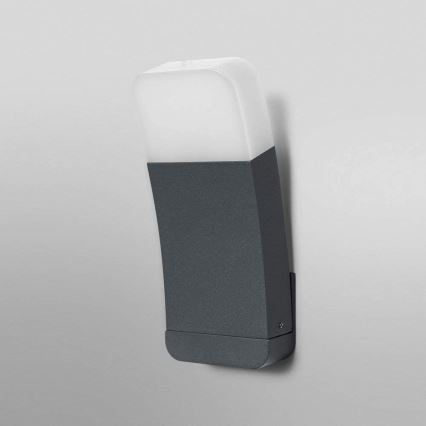 Ledvance - Applique murale LED RVBW extérieur SMART+ CURVE LED/9W/230V IP44 Wi-Fi