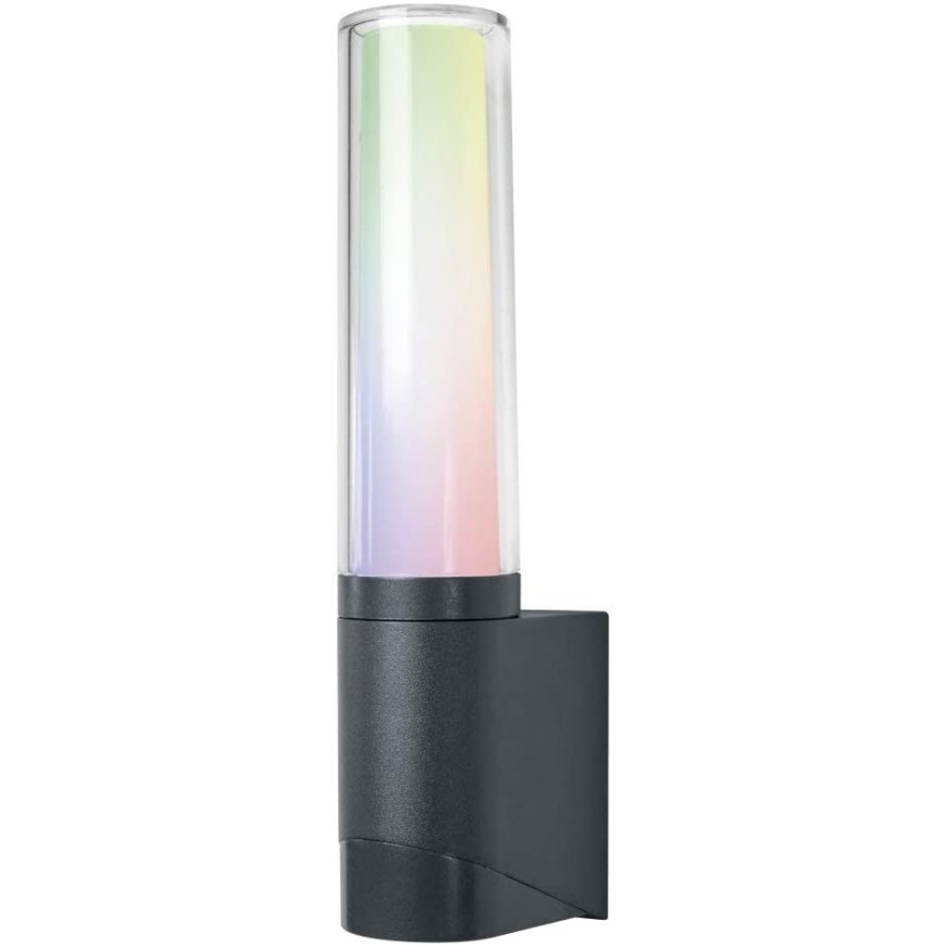 Ledvance - Applique murale LED RVBW extérieur SMART+ FLARE LED/7,5W/230V IP44 Wi-Fi