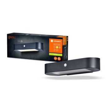 Ledvance - Applique murale solaire avec détecteur de mouvement et de crépuscule ENDURA STYLE LED/6W/7,4V 2000 mAh IP44