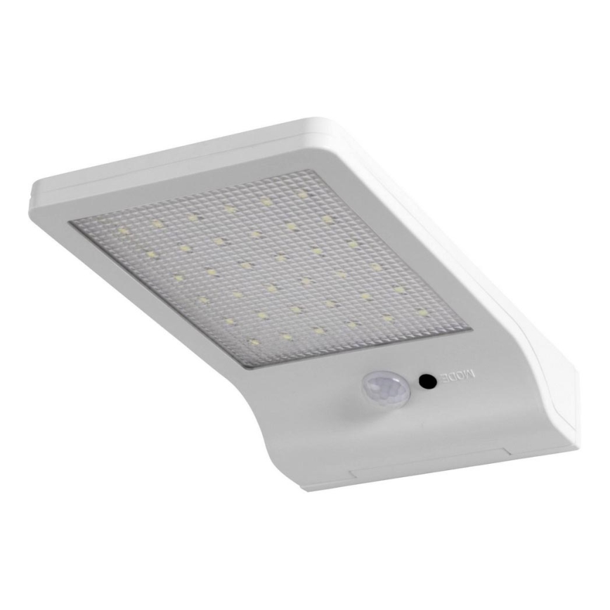 Ledvance - Applique murale solaire avec détecteur DOORLED LED/3W/3,3V 2000 mAh IP44