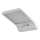 Ledvance - Applique murale solaire avec détecteur DOORLED LED/3W/3,3V 2000 mAh IP44