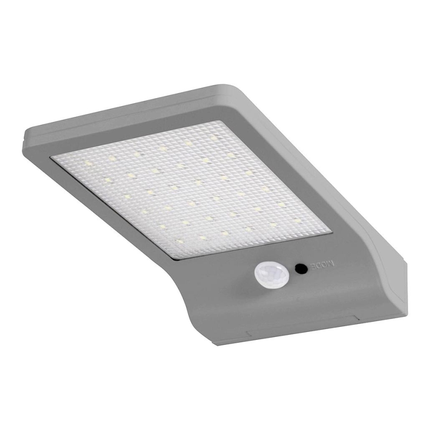 Ledvance - Applique murale solaire avec détecteur DOORLED LED/3W/3,3V 2000 mAh IP44
