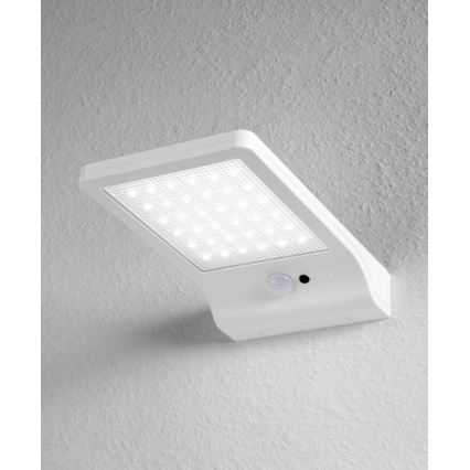Ledvance - Applique murale solaire avec détecteur DOORLED LED/3W/3,3V 2000 mAh IP44