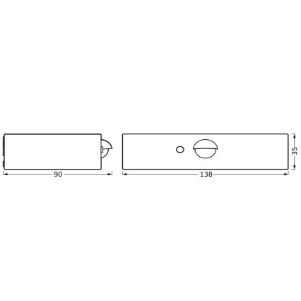 Ledvance - Applique murale solaire avec détecteur ENDURA SOLAR LED/3W/4,2V IP65