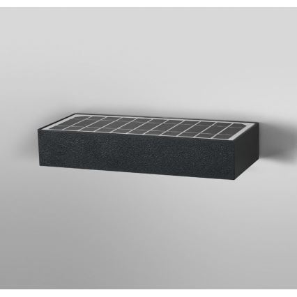 Ledvance - Applique murale solaire avec détecteur ENDURA SOLAR LED/6W/4,2V 3000 mAh IP65