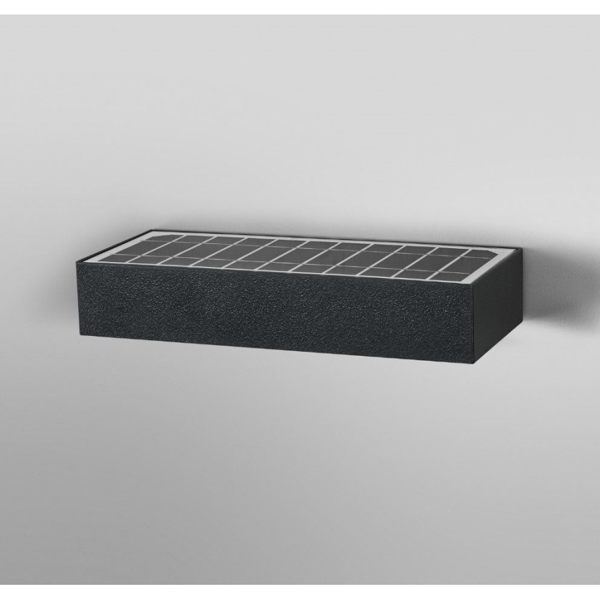 Ledvance - Applique murale solaire avec détecteur ENDURA SOLAR LED/6W/4,2V 3000 mAh IP65