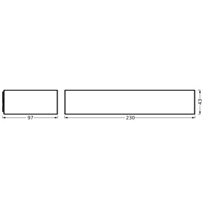 Ledvance - Applique murale solaire avec détecteur ENDURA SOLAR LED/6W/4,2V 3000 mAh IP65