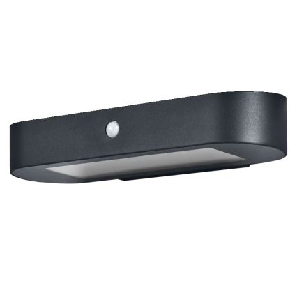 Ledvance - Applique murale solaire avec détecteur de mouvement et de crépuscule ENDURA STYLE LED/6W/7,4V 2000 mAh IP44
