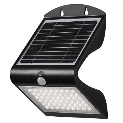 Ledvance - Applique murale solaire avec détecteur PAPILLON LED/4W/3,7V IP65