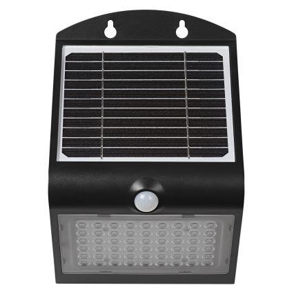 Ledvance - Applique murale solaire avec détecteur PAPILLON LED/4W/3,7V 2000 mAh IP65