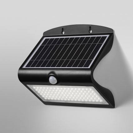 Ledvance - Applique murale solaire avec détecteur PAPILLON LED/8W/3,7V 2000 mAh IP65