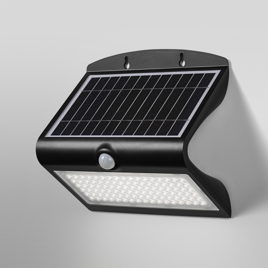 Ledvance - Applique murale solaire avec détecteur PAPILLON LED/8W/3,7V 2000 mAh IP65