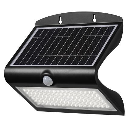 Ledvance - Applique murale solaire avec détecteur PAPILLON LED/8W/3,7V 2000 mAh IP65