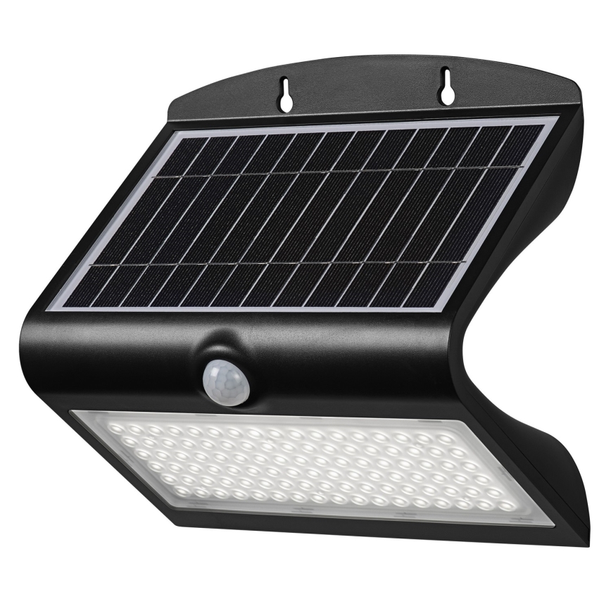 Ledvance - Applique murale solaire avec détecteur PAPILLON LED/8W/3,7V 2000 mAh IP65