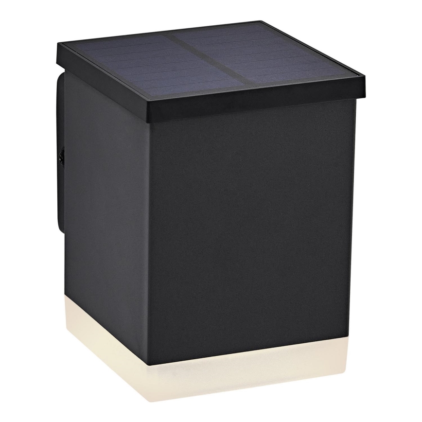 Ledvance - Applique murale solaire ENDURA STYLE SOLAR LED/0,5W/2,4V 1200 mAh IP44