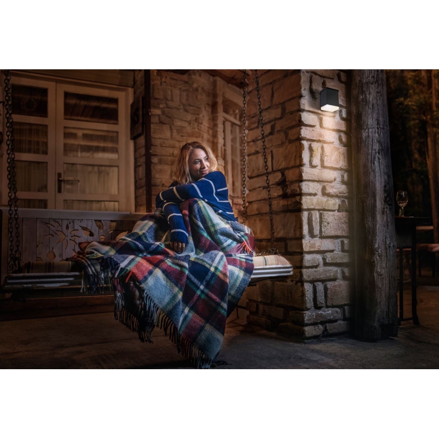 Ledvance - Applique murale solaire ENDURA STYLE SOLAR LED/0,5W/2,4V 1200 mAh IP44