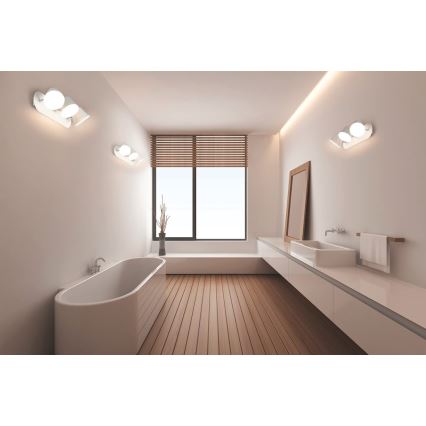 Ledvance - Badkamer LED Spot SPOT 3xLED/7W/230V IP44 3000/4000K CRI 90 Ra