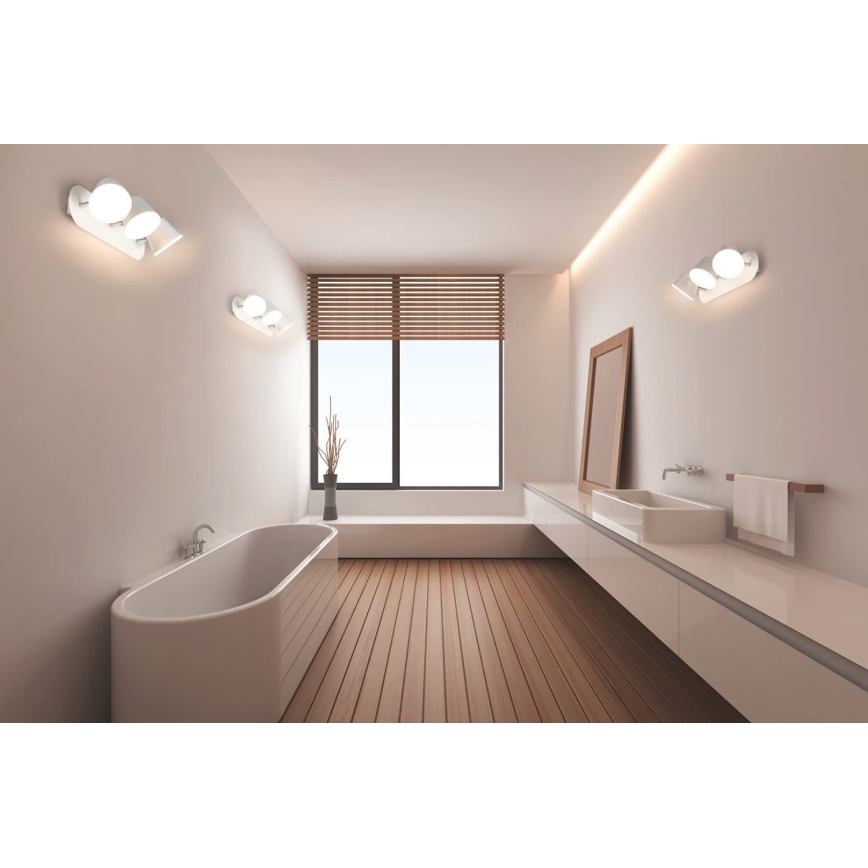 Ledvance - Badkamer LED Spot SPOT 3xLED/7W/230V IP44 3000/4000K CRI 90 Ra