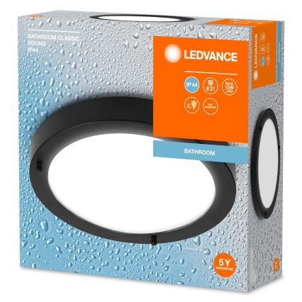 Ledvance - Badkamer plafondlamp BATHROOM CLASSIC 1xE27/15W/230V IP44