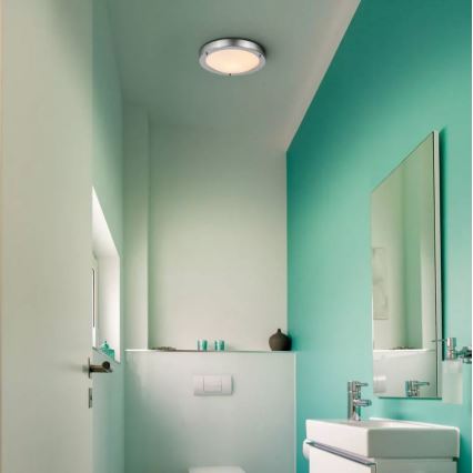 Ledvance - Badkamer plafondlamp BATHROOM CLASSIC 1xE27/15W/230V IP44