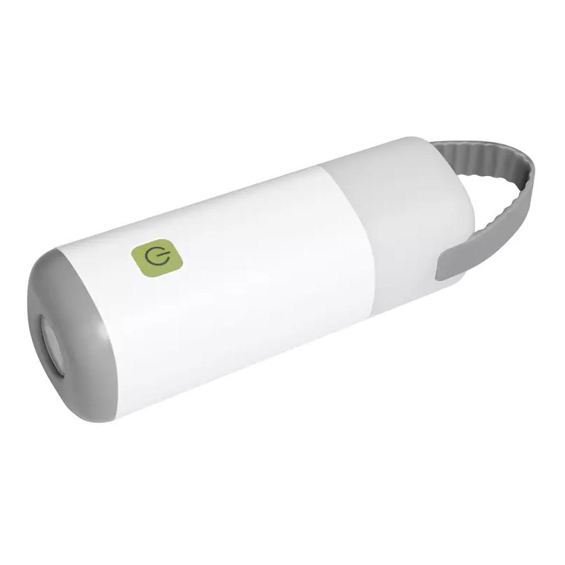 Ledvance - Batterie portative avec fonction lampe torche MOBILE LED/0,5W/5V 1800 mAh 2xUSB