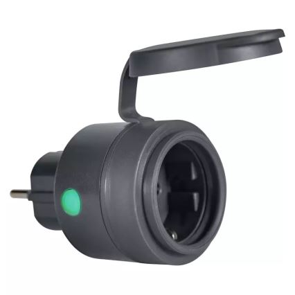 Ledvance - Buiten slimme stekker SMART+ PLUG 3680W IP44