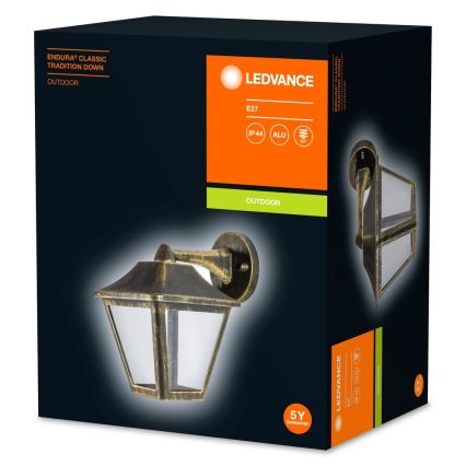 Ledvance - Buiten wandlamp ENDURA 1xE27/60W/230V IP44