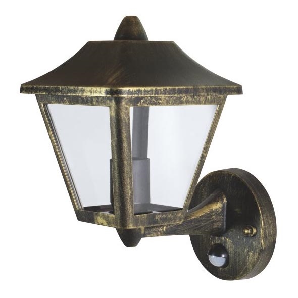 Ledvance - Buiten wandlamp met sensor ENDURA 1xE27/60W/230V IP44