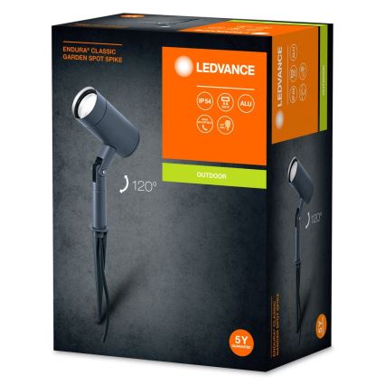 Ledvance - Buitenlamp ENDURA CLASSIC 1xGU10/35W/230V IP54