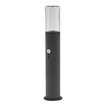 Ledvance - Buitenlamp met sensor FIGO CYLINDER 1xE27/20W/230V IP44
