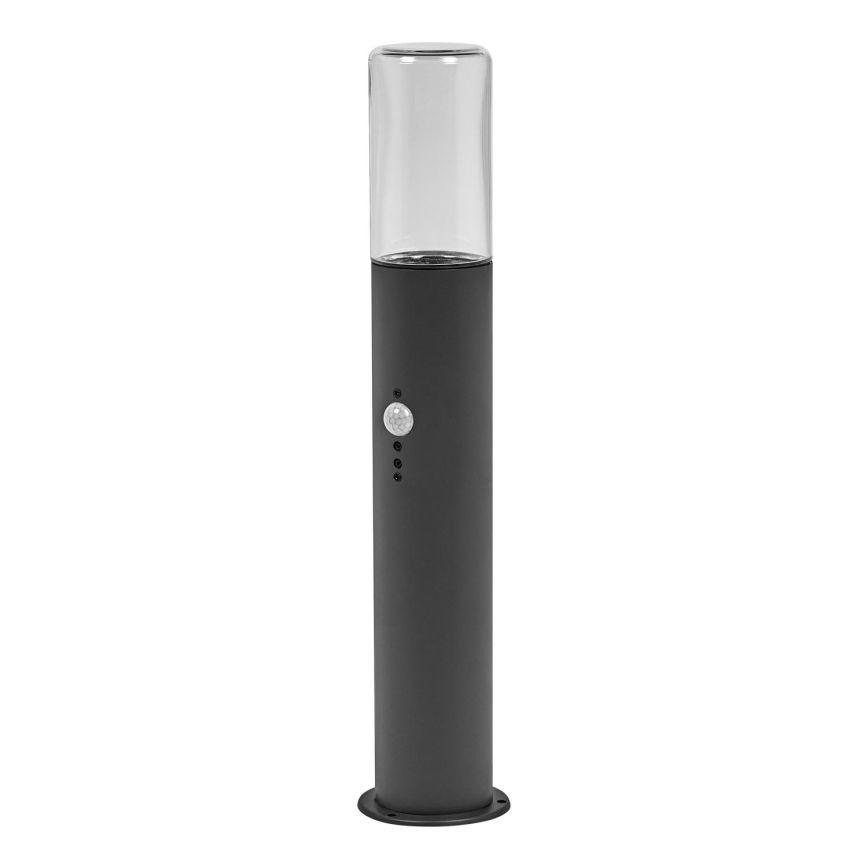 Ledvance - Buitenlamp met sensor FIGO CYLINDER 1xE27/20W/230V IP44