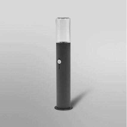 Ledvance - Buitenlamp met sensor FIGO CYLINDER 1xE27/20W/230V IP44