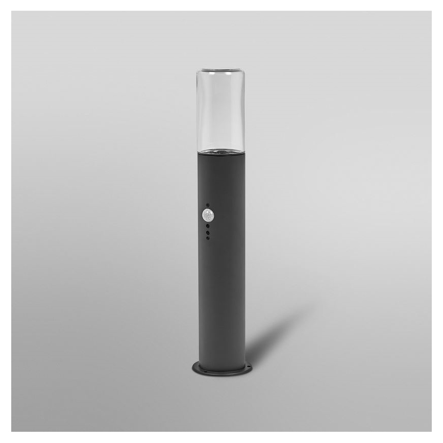 Ledvance - Buitenlamp met sensor FIGO CYLINDER 1xE27/20W/230V IP44
