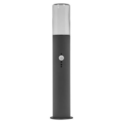 Ledvance - Buitenlamp met sensor FIGO CYLINDER 1xE27/20W/230V IP44