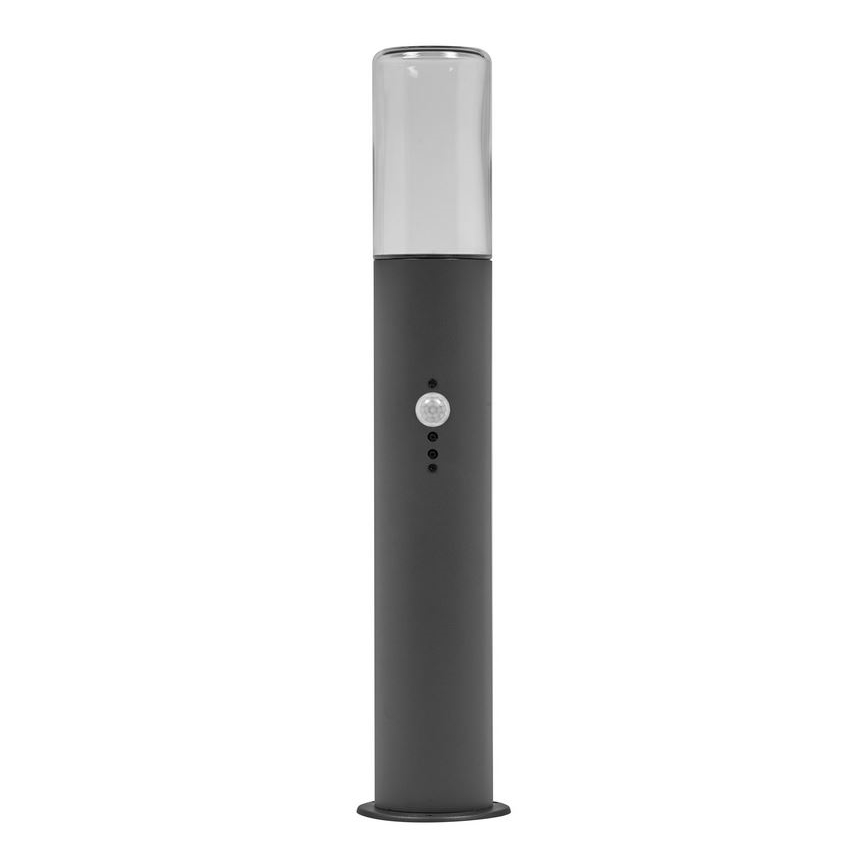 Ledvance - Buitenlamp met sensor FIGO CYLINDER 1xE27/20W/230V IP44