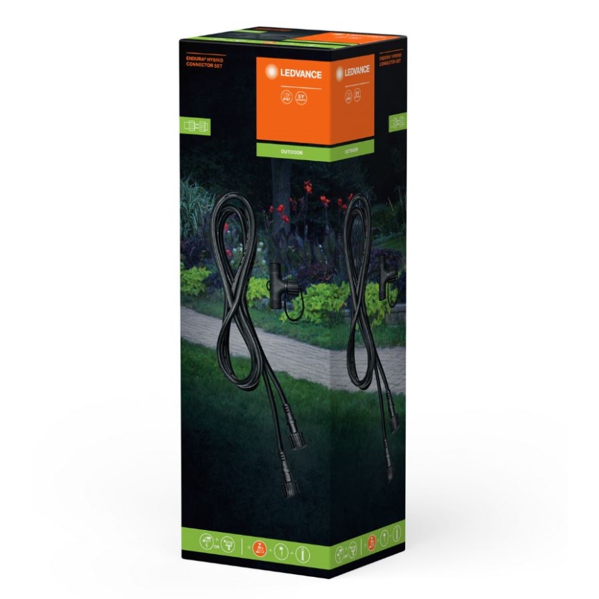 Ledvance - Buitenstekker ENDURA 24W/12V IP67