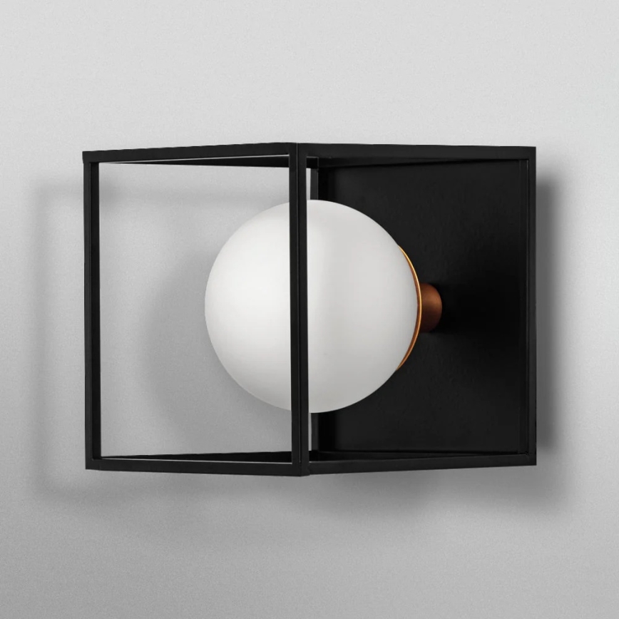 Ledvance - Buitenwandlamp DECOR SQUARE 1xG9/28W/230V IP44