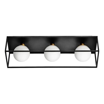 Ledvance - Buitenwandlamp DECOR SQUARE 3xG9/28W/230V IP44