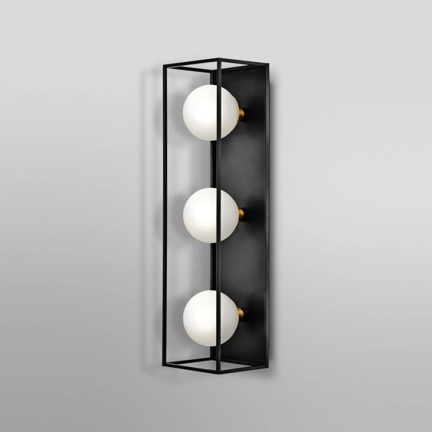 Ledvance - Buitenwandlamp DECOR SQUARE 3xG9/28W/230V IP44