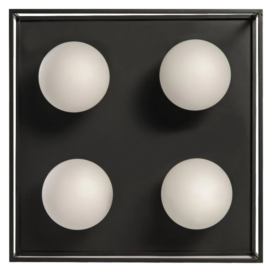 Ledvance - Buitenwandlamp DECOR SQUARE 4xG9/28W/230V IP44