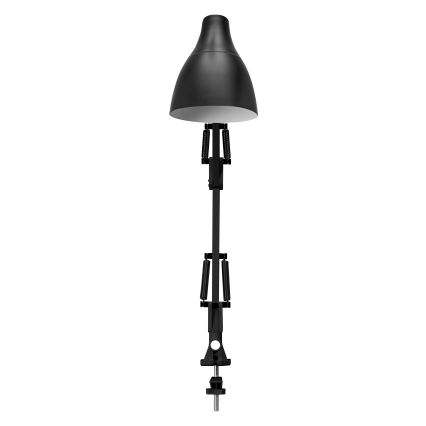 Ledvance - Bureaulamp met bevestiging OFFICE LINE 1xE27/11W/230V zwart
