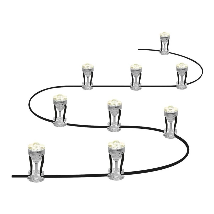 Ledvance - Decoratieve LED Lamp voor Buiten DOT 9xLED/0,7W/230V IP65