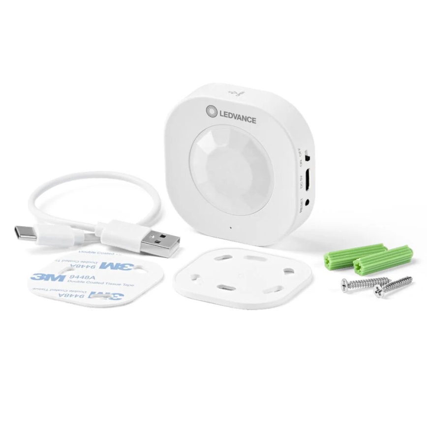 Ledvance - Détecteur de mouvement connecté SMART+ 3,7V 500 mAh Wi-fi
