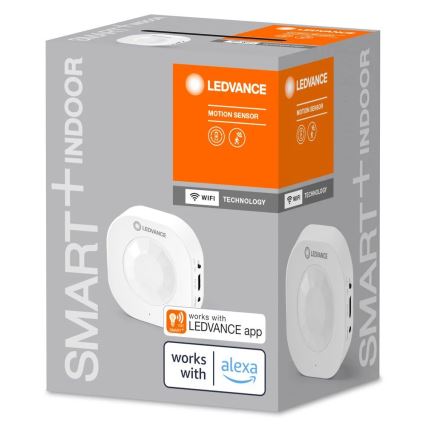 Ledvance - Détecteur de mouvement connecté SMART+ 3,7V 500 mAh Wi-fi