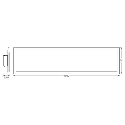 Ledvance - Dimbaar LED paneel SMART+ PLANON LED/30W/230V 3000-6500K Wi-Fi + afstandsbediening