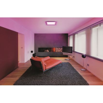 Ledvance - Dimbaar LED RGBW Paneel SMART+ PLANON LED/28W/230V Wi-Fi + afstandsbediening