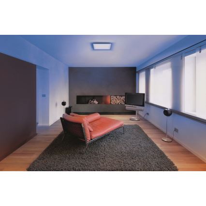 Ledvance - Dimbaar LED RGBW Paneel SMART+ PLANON LED/28W/230V Wi-Fi + afstandsbediening