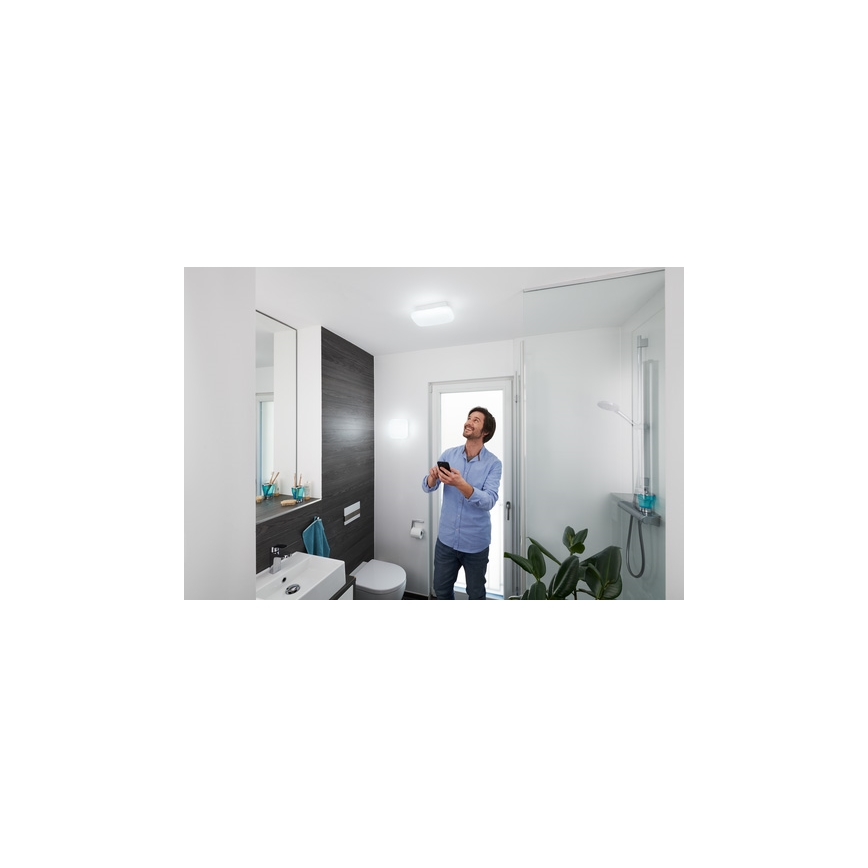 Ledvance - Dimbare LED Badkamer Lamp SMART+ AQUA LED/12W/230V 3000-6500K IP44 Wi-Fi